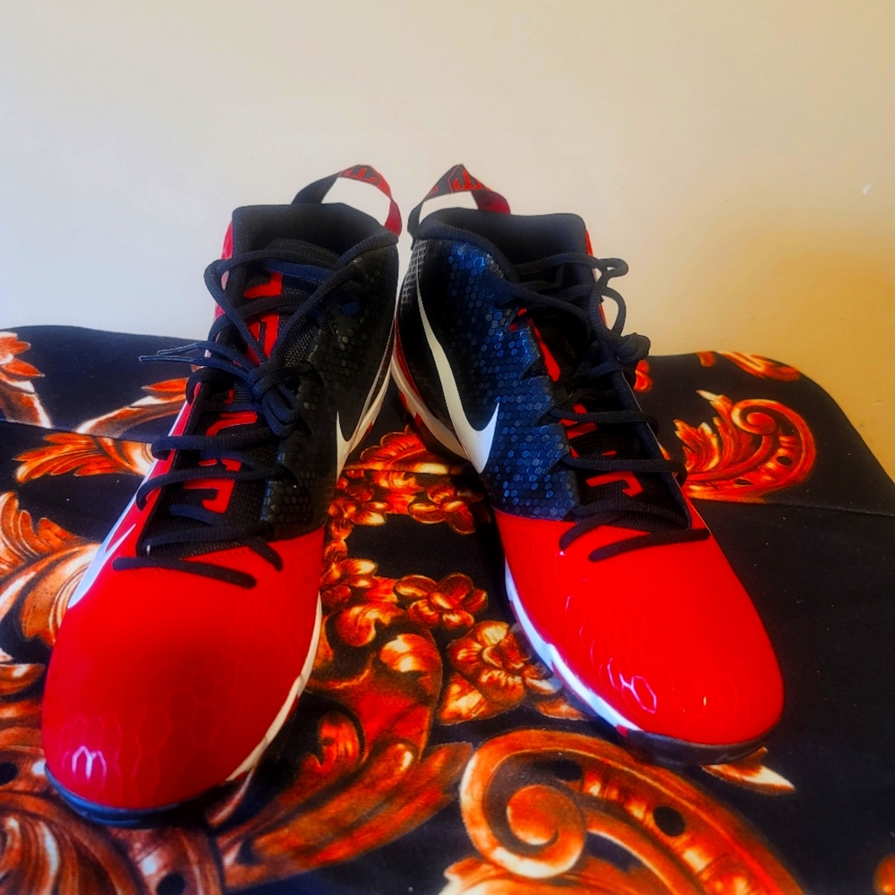 NIKE BASEBALL SHOES TROUT 856 FASTFLEX SIZE 14